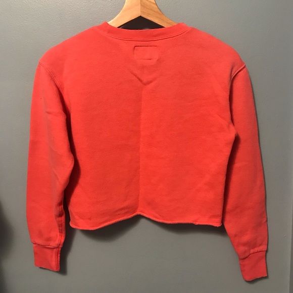 American Eagle Outfitters Cropped Sweatershirt - Picture 2 of 8